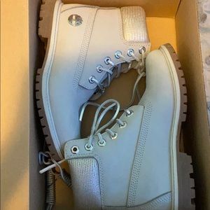 Brand new timberlands